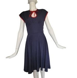 Stop Staring Polka Dot Dress, VGUC, Size S